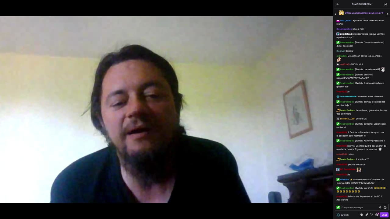 2023-05-29 (2bis) - Au revoir Charles - Twitch Triskelina (version avec chat)