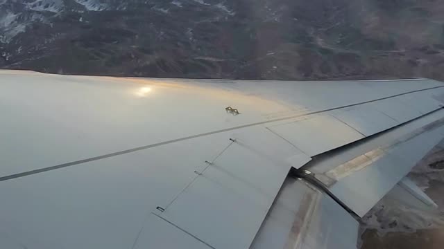 Take off from Montrose for Liam