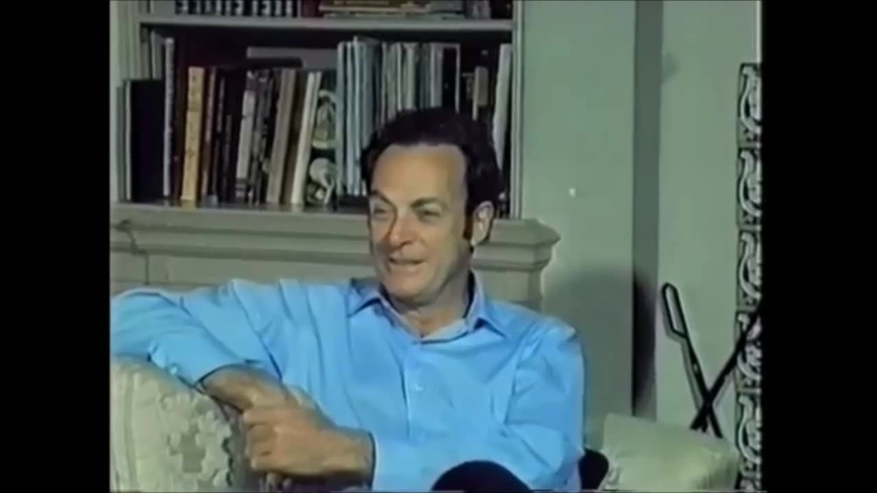 Richard Feynman on Getting Arrested by Los Alamos Fence Security