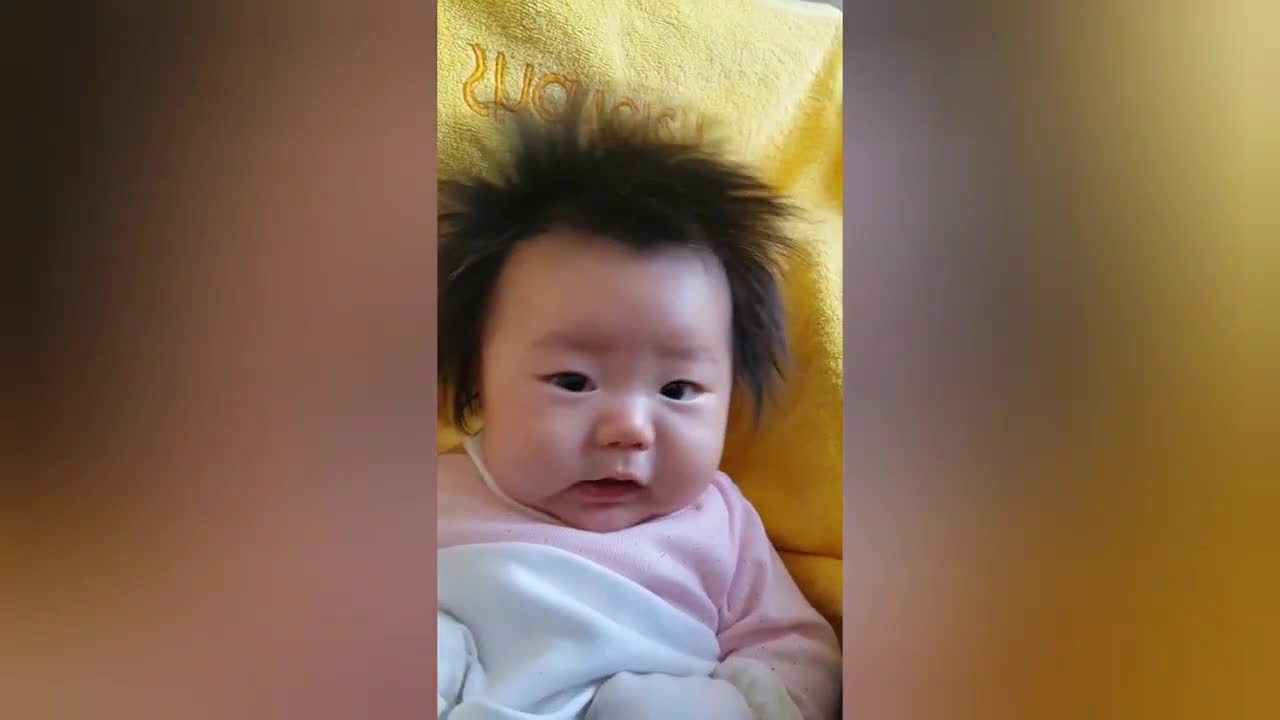 cute child video