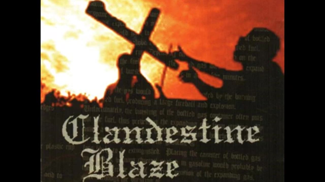 Clandestine Blaze - Fire Burns in Our Hearts #1999