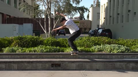 SKATEBOARDING - PAUL RODRIGUEZ