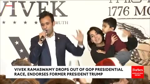 Donald Trump suggests a future position for Vivek Ramaswamy