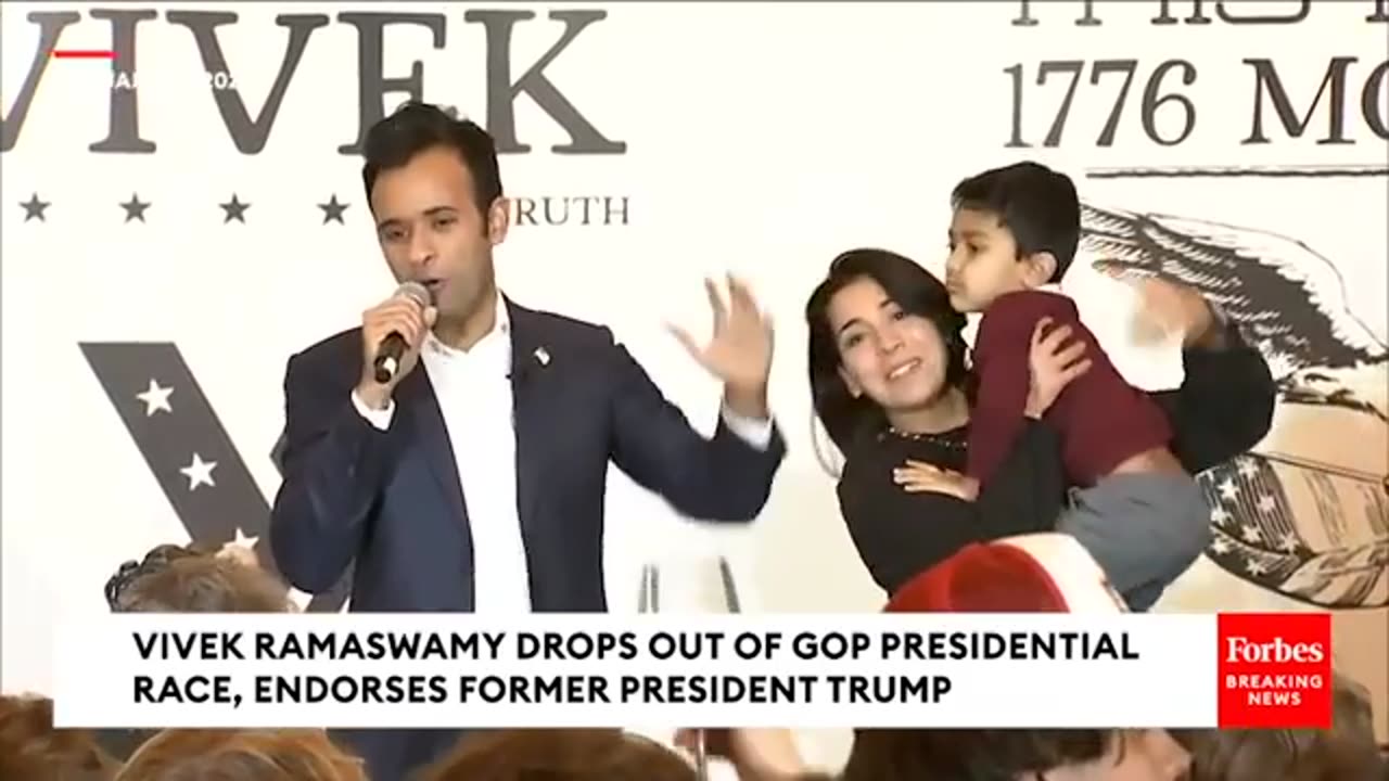 Donald Trump suggests a future position for Vivek Ramaswamy