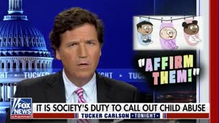 Tucker Carlson goes off over the sexualization of children