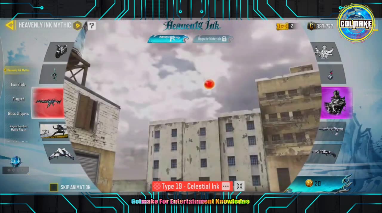 CODM HEAVENLY INK MYTHIC - DARK SHEPHERD UMBRAL IMPERATOR - TYPE 19 ...