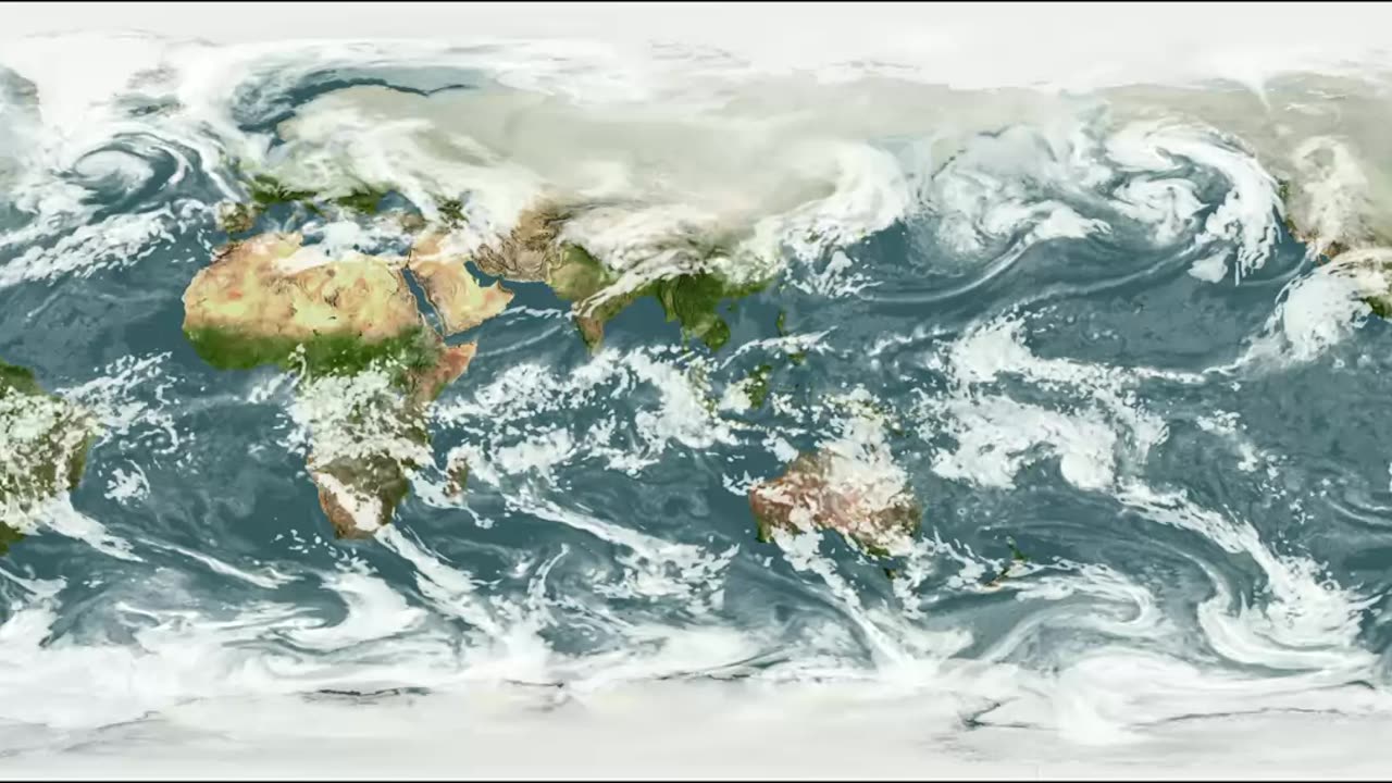 NASA DATA VISUALIZATIONS IN ULTRA-HD