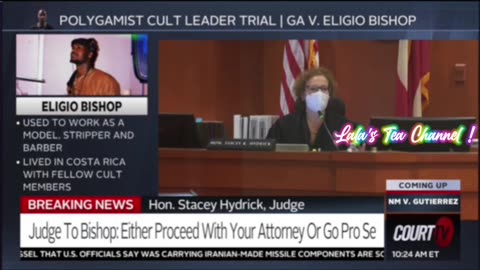 - NATURE BOY AKA ELIGIO BISHOP ; ATTEMPTS TO FIRE HIS ATTORNEY !