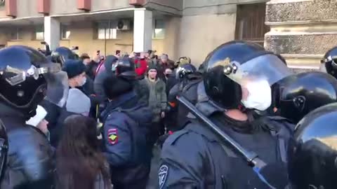 More kikes being detained