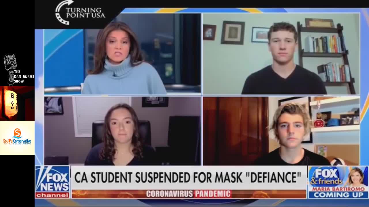 Students Across The Country Are Defying Mask Mandates