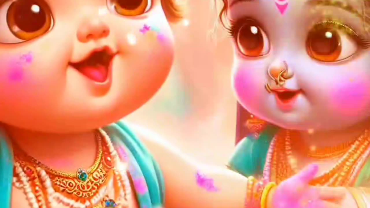 Shree krishna video