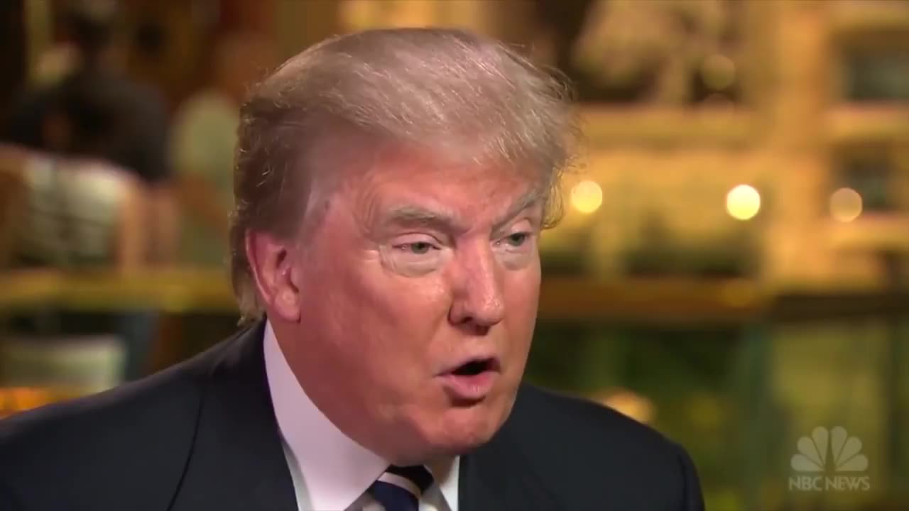 Who was Trump before becoming POTUS