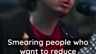 Ben Shapiro Shuts down a Libertarian Man #shorts