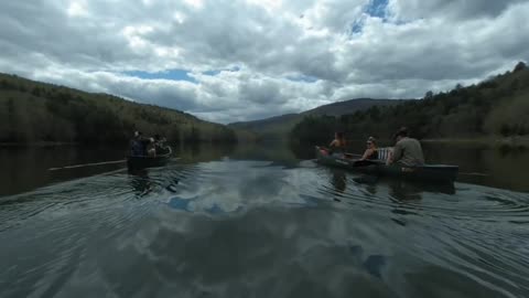 Beautiful New England. Virtually Jump In The Kayak!