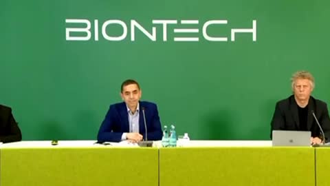 BioNTech CEO: A potentially upcoming vaccine for the Omicron variant "should be a 3-dose vaccine."