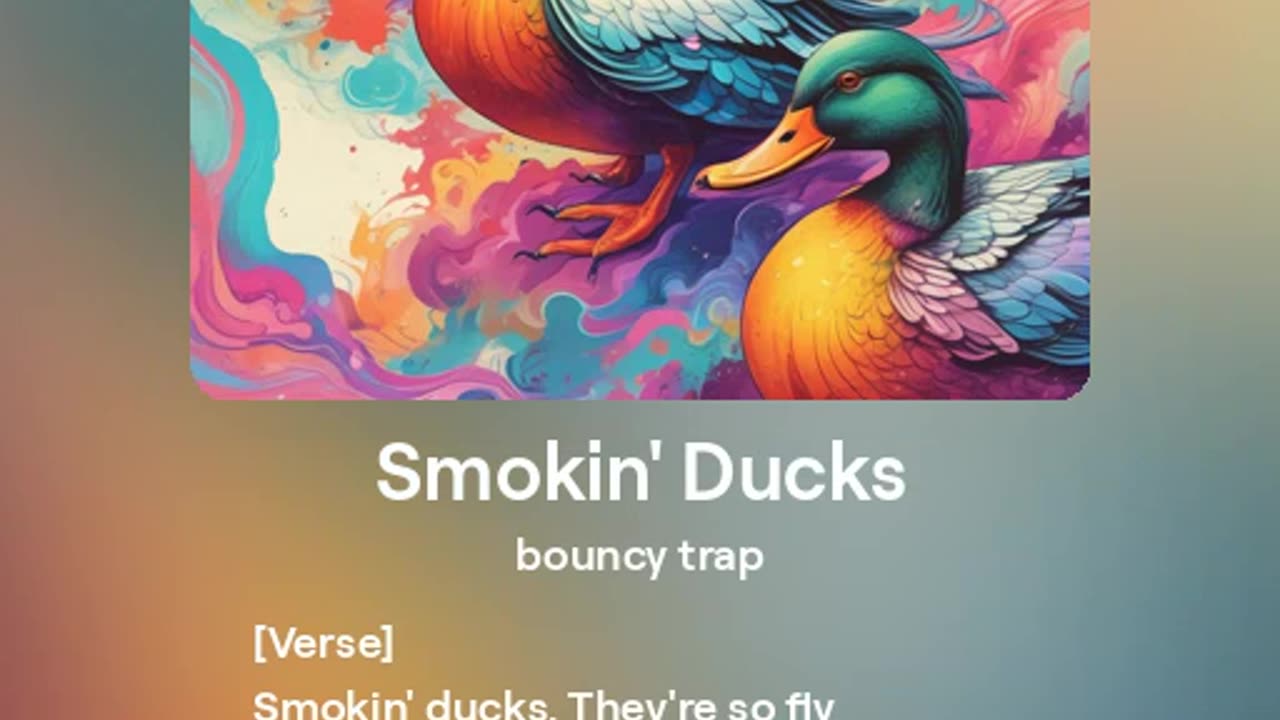 Smokin' Ducks