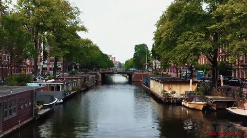 Amsterdam, Netherlands 🇳🇱 - by drone