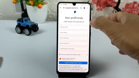 Tutorial Buat Akun Paypal | Indonesian Language