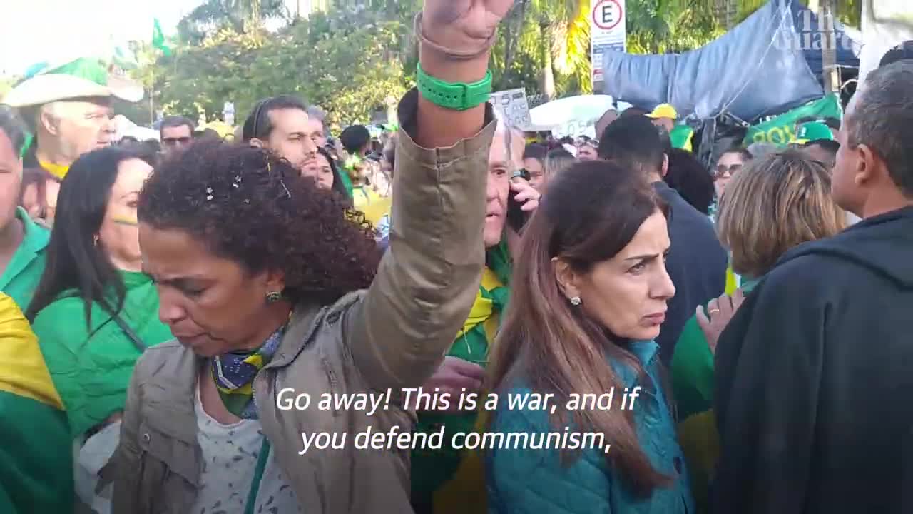 'Brazil was stolen': the Bolsonaro supporters who refuse to accept election result