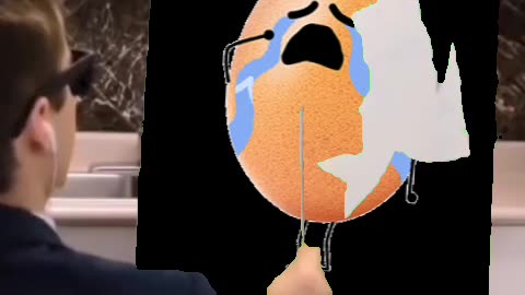 Egg's crying