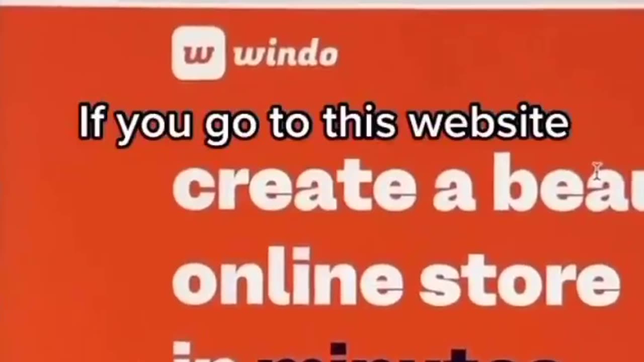 Secret website