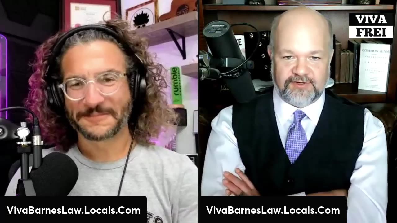 Robert Barnes Explains Trump Georgia Indictment Defenses and More