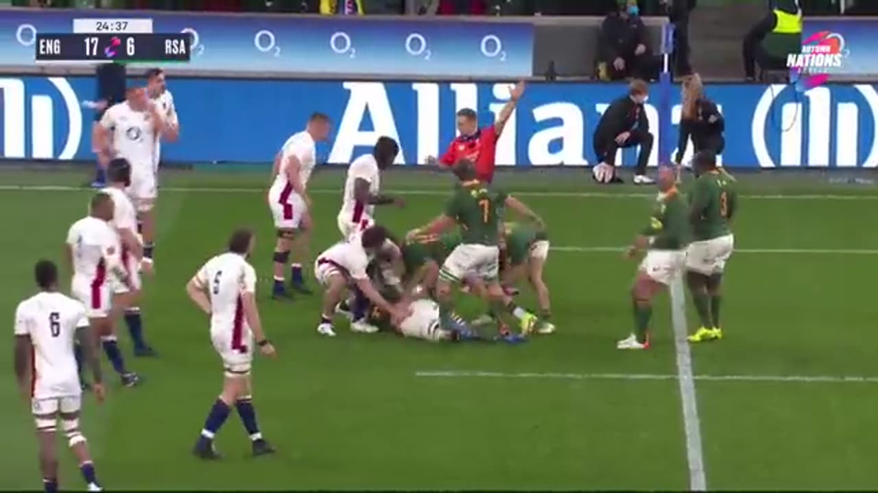 England vs South Africa | Thrilling Match Highlights | Autumn Nations Series 2024