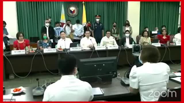 Budget briefingng Kamara sa proposed 2023 budget ng OVP, mabilis na tinapos