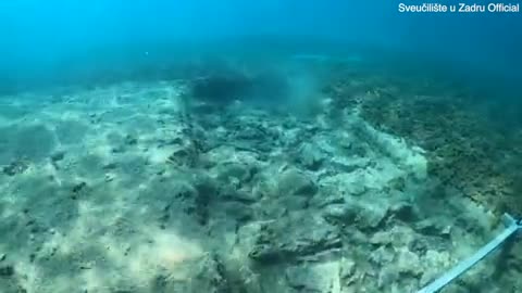 Archaeologists discover Stone Age road underwater after 7,000 years