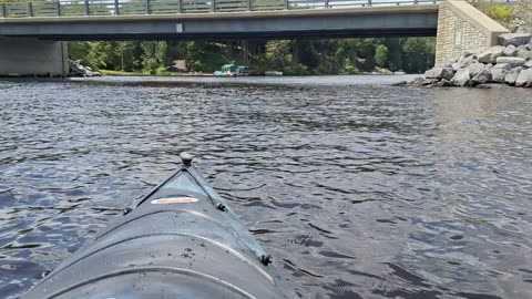 Kayaking kayuta lake ny