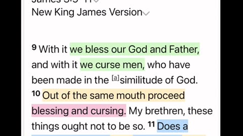 James 3:9-11