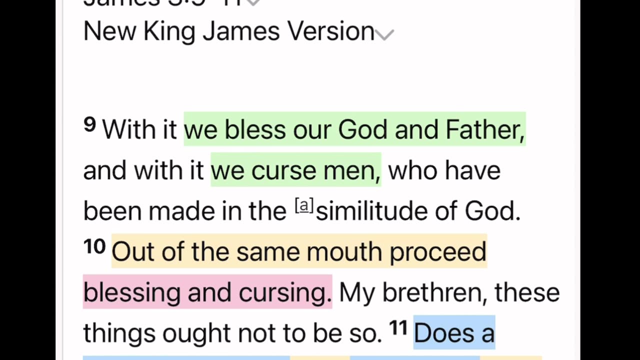 James 3:9-11