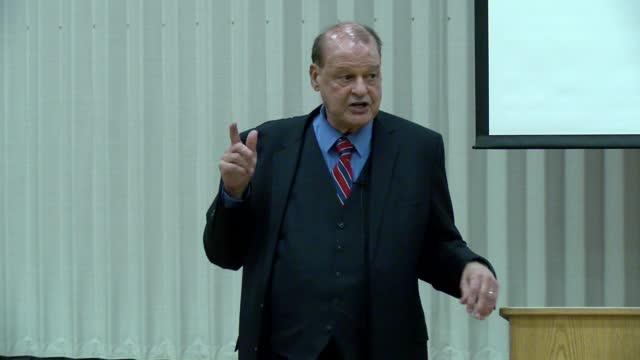 VD 3-3 Candidate Tom Horne AT United Patriots AZ. MAAP