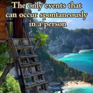 Accidents are not random. Everything happens by human choice!