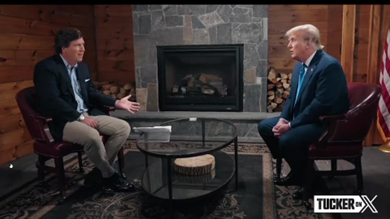 Tucker Carlson Interview with Donald Trump - Comment Party [Episode 19] (Audio after the 2 min mark)