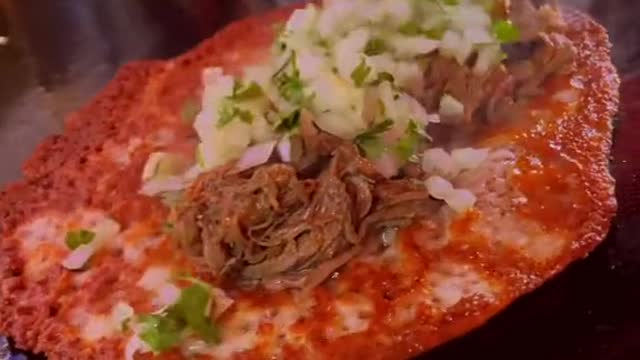 Will you eat or pass on this Keto Birria Taco #ketocooking #ketotacos #birria #FoodTok