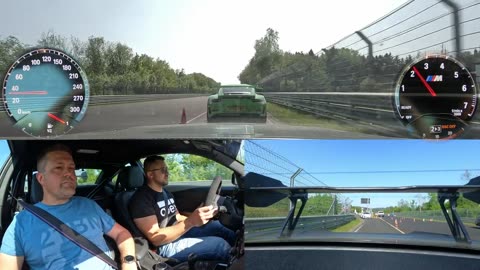 WILD BMW M2, 2x Porsche GT3 RS, Nürburgring. What else do we need?