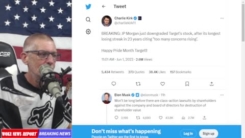 Woke "Losses" Equals MORE Woke Agenda! (Please Understand!)