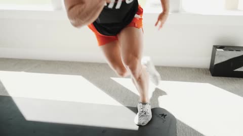 QUICK 15 Minute FAT BURNING Body Weight Workout From Home