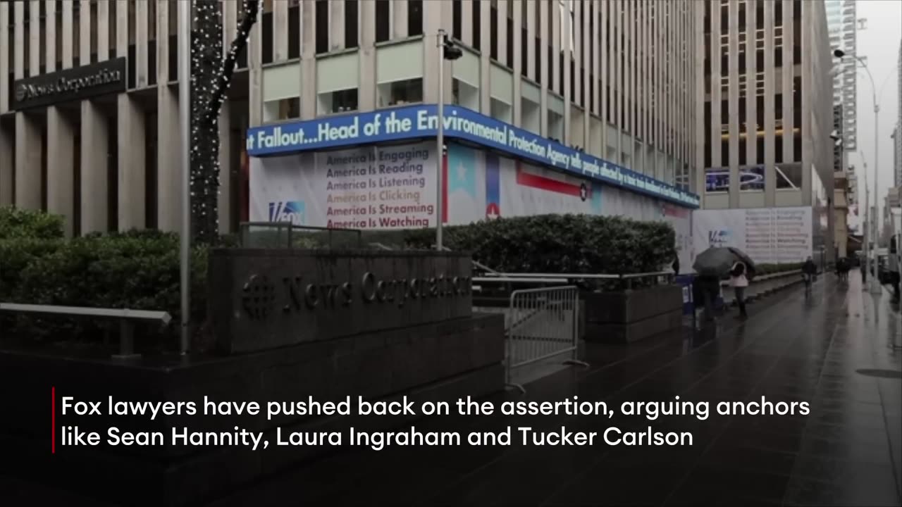Rupert Murdoch Admits Fox News Hosts Pushed False Election Fraud Claims