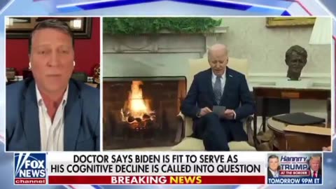 Obama's White House doctor says what we've ALL suspected about Joe Biden