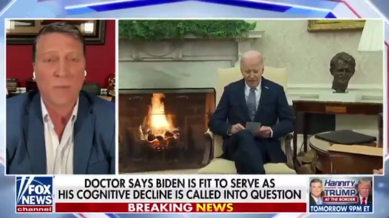 Obama's White House doctor says what we've ALL suspected about Joe Biden