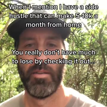 You don’t really have much to lose…