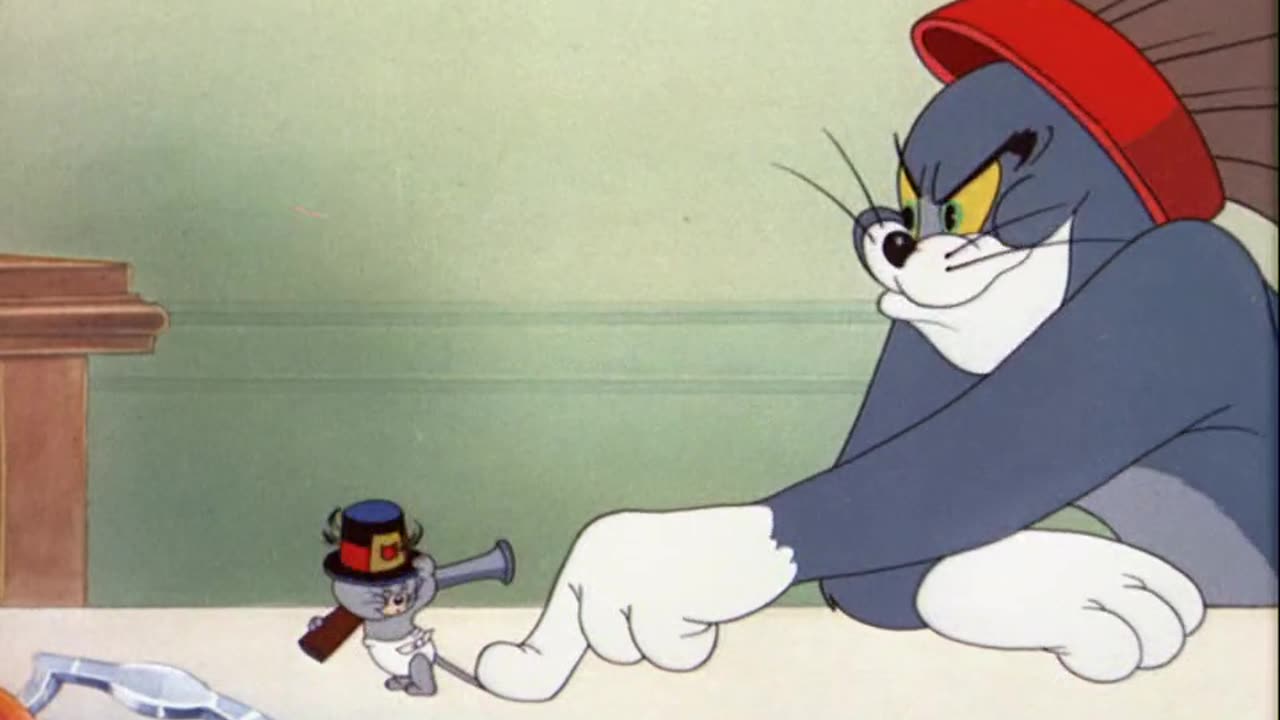 Tom & Jerry [40] - EP - O Orfãozinho (1949) [DUB-BR]
