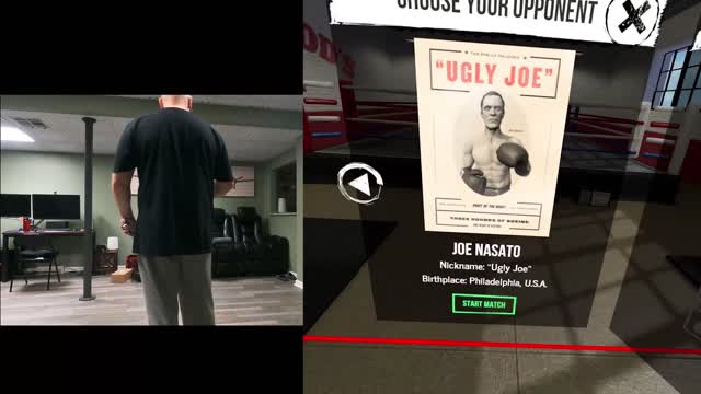 The Thrill of the FIGHT!! TheSim Vs. Joe "Ugly Nasato!!