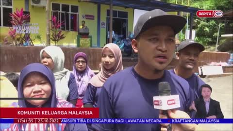 25 OKT 2022-BERITA WILAYAH-KOMUNITI KELUARGA MALAYSIA-LAKSANA PROGRAM PERKUKUH PERPADUAN RAKYAT