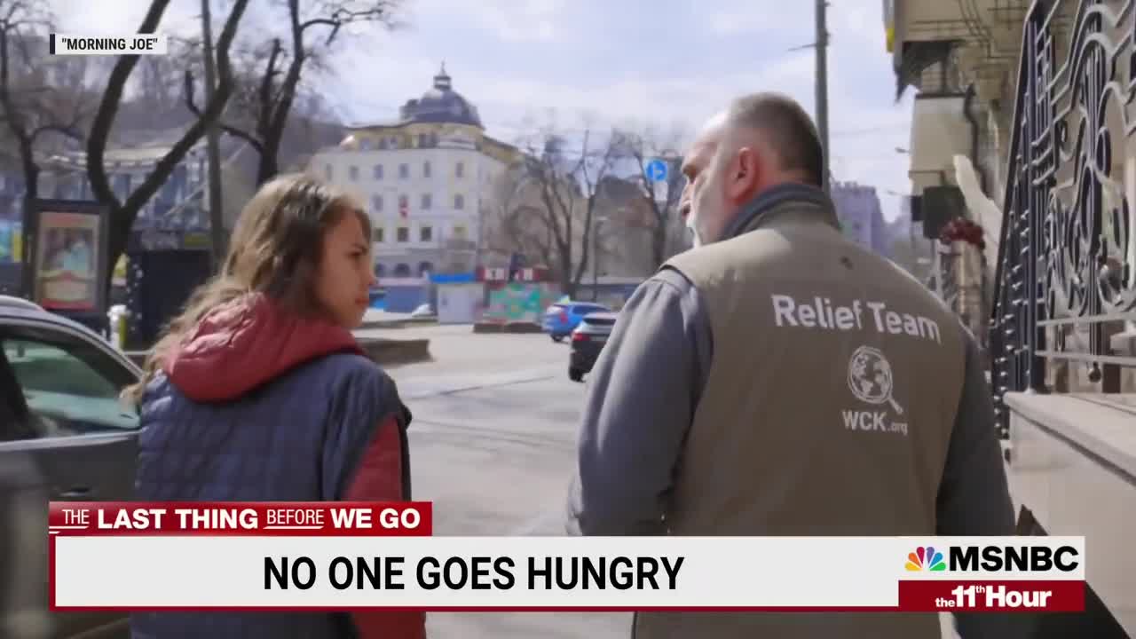 The Last Thing: No One Goes Hungry