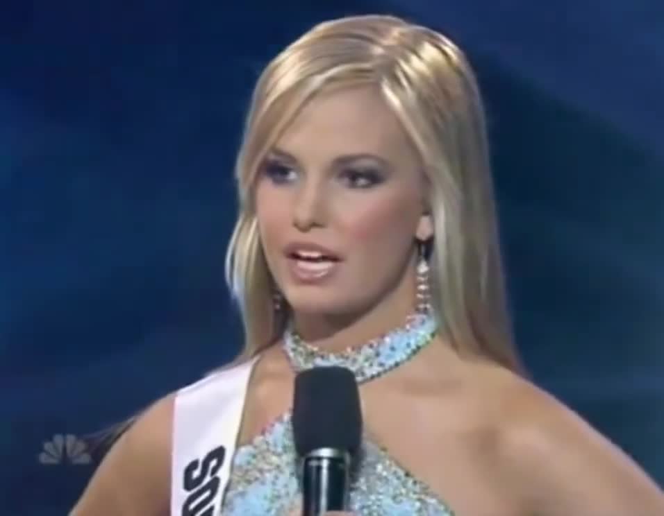 FLASHBACK: Miss 2007 South Caroline Always Helps You Remember, Your Day Could Be Worse