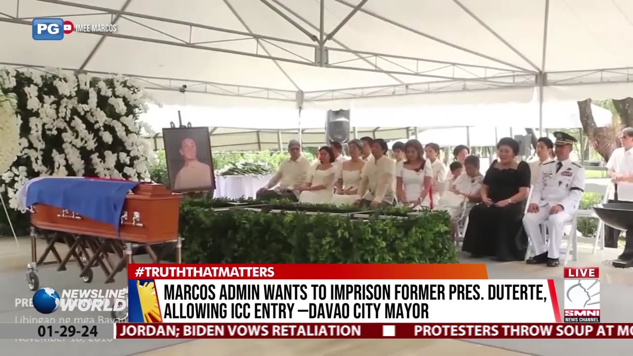 Marcos admin wants to imprison former Pres. Duterte, allowing ICC entry –Davao City mayor