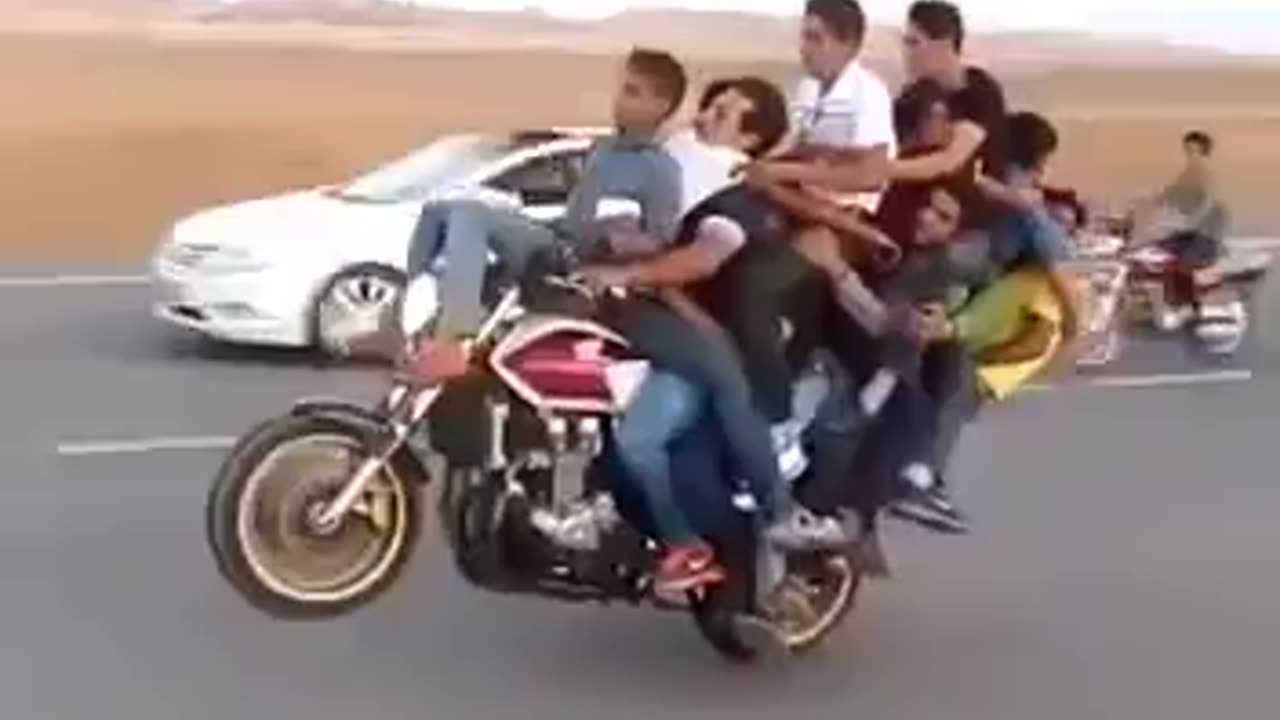 Power of Motorcycle